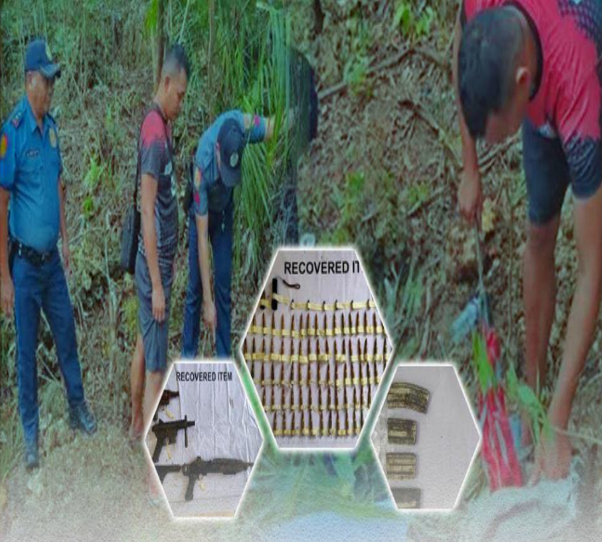 PNP seizes high-powered guns, 400+ ammo in Masbate — Avert violence or reveal a deeper security challenge?